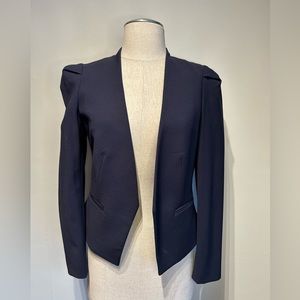 Blazer w/ puff shoulder